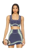 Ph5 Gen 11 Compression Sports Bra In Navy