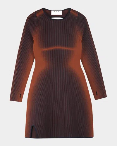 Ph5 Gen-11 Heat Tech Thermal Dress In Brown
