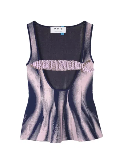 Ph5 Herring Fish-embellished Tank Top In Multi