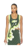 Ph5 Kerry Wavy Tank Top In Multi