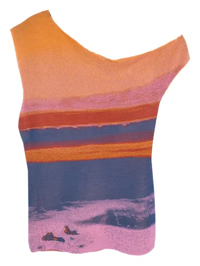 Ph5 Lake-print Tank Top