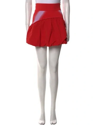 Pre-owned Ph5 Mini Skirt In Orange