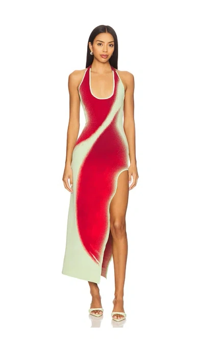 Ph5 Noah Halter Neck Long Dress
