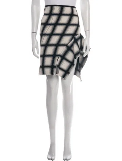 Pre-owned Ph5 Patterned Mini Skirt In Multicolor