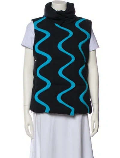 Pre-owned Ph5 Printed Down Jacket In Multi