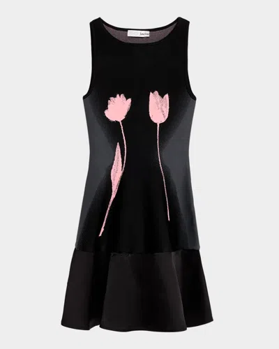 Ph5 Senna Needle Punch Dress