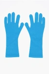 Ph5 Solid Color Gloves With Contrasting Detail