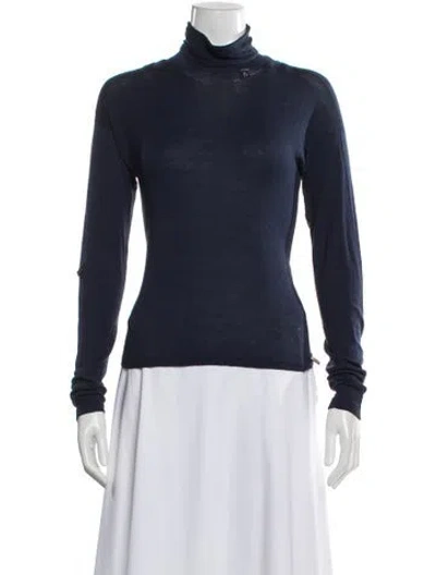 Pre-owned Ph5 Turtleneck Sweater In Blue