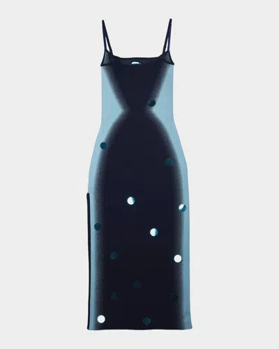 Ph5 Valentina Embellished Knit Midi Dress In Avalon Tea