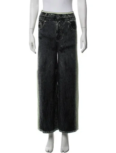 Pre-owned Ph5 Wide Leg Pants In Black