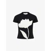 Ph5 Womens Hana Uv Reactive Knit Top Xs In Black