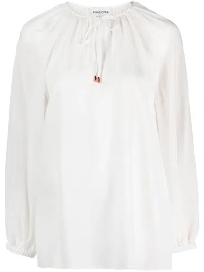 PHAEONIA PHAEONIA ANITA LONG SLEEVES BLOUSE