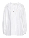 Phaeonia Anita Long Sleeves Blouse In Off White