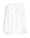 Phaeonia Anita Long Sleeves Blouse In Off White