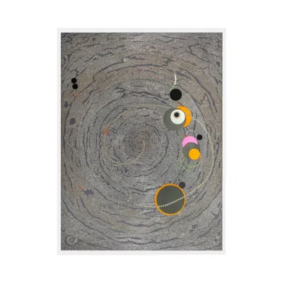 Pre-owned Phaidon Bharti Kher Grey Not Black, Not White Limited Edition Print