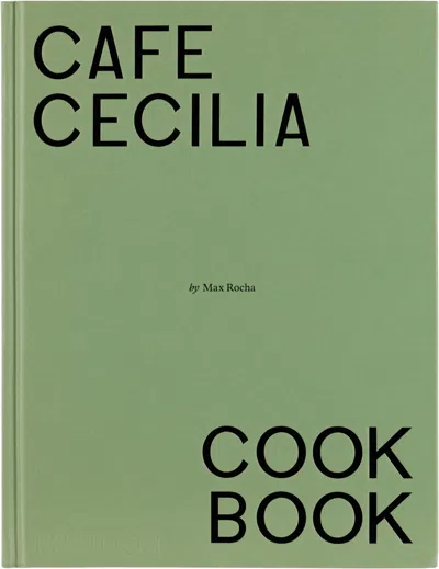 Phaidon Café Cecilia Cookbook In 9781838668600