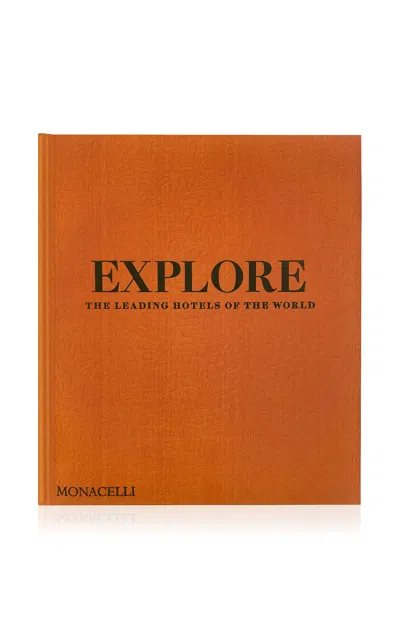 Phaidon Explore: The Leading Hotels Of The World In Orange