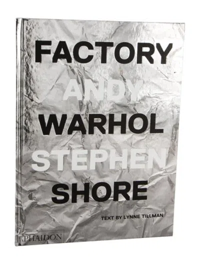 Pre-owned Phaidon Factory: Andy Warhol In Metallic