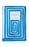 Phaidon Greece: The Cookbook In Blue