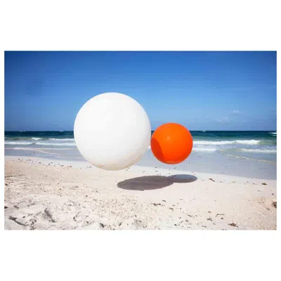 Pre-owned Phaidon Janaina Tschäpe Ballgame I Limited Edition Print In Purple