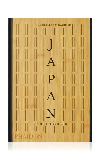 Phaidon Japan: The Cookbook In Tan