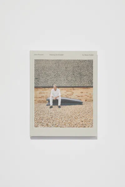 Phaidon John Pawson, Making Life Simpler In Multi