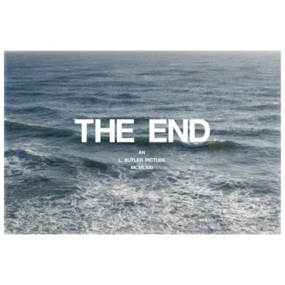 Pre-owned Phaidon Luke Butler The End Limited Edition Print In Gray