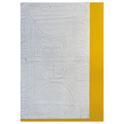 Pre-owned Phaidon Matt Mullican Mit Print Project Limited Edition Print In Gray