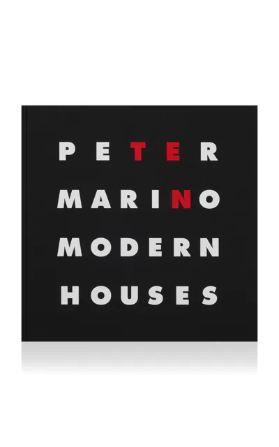 Phaidon Peter Marino: Ten Modern Houses In Black