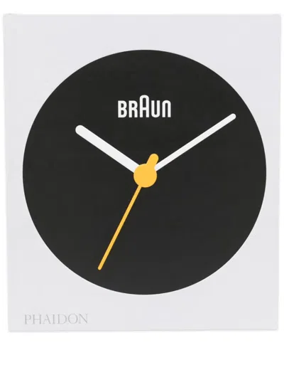 Phaidon Press Braun: Designed To Keep In White