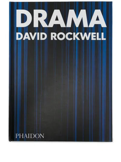 Phaidon Press Drama Book In Blue