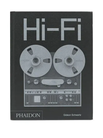 Phaidon Press Hi-fi Book In Black