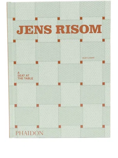 Phaidon Press Jens Risom: A Seat At The Table In Red