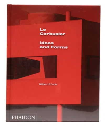 Phaidon Press Le Corbusier: Ideas And Forms Book In Red