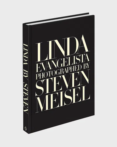 Phaidon Press Linda Evangelista Photographed By Steven Meisel Coffee Table Book In Black