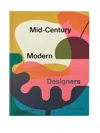 Phaidon Press Mid-century Modern Designers Book In Multi