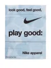 Phaidon Press Nike Apparel Book In Blue