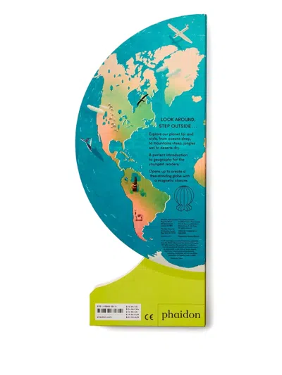 Phaidon Press Our World Book In Blue