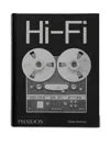Phaidon Press Reel-to-reel Tape Recorder Book (28cmx21.5cm) In Black