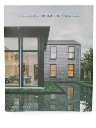 Phaidon Press Shingle And Stone By Thomas Kligerman Houses In Multicolour