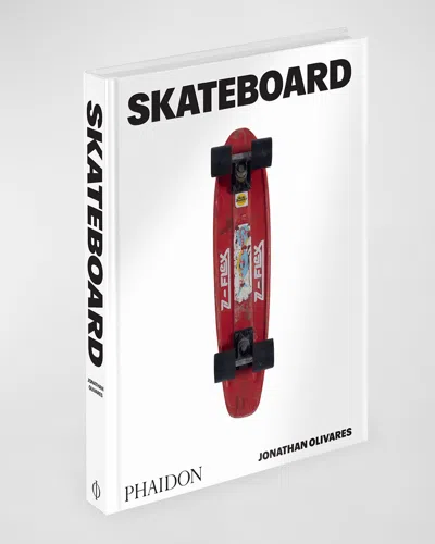 Phaidon Press Skateboard Book In Blue