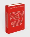 PHAIDON PRESS THE ATLAS OF CAR DESIGN (RED EDITION) BOOK BY JASON BARLOW, WITH GUY BIRD AND BRETT BERK