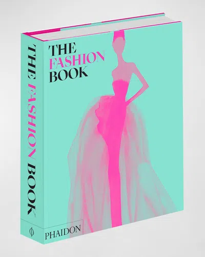 Phaidon Press The Fashion Book In Blue