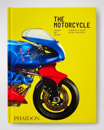 Phaidon Press The Motorcycle: Design, Art, Desire Book By Charles M. Falco And Ultan Guilfoyle In Yellow