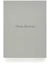 Phaidon Press Thom Browne. Hardcover Book In Grey
