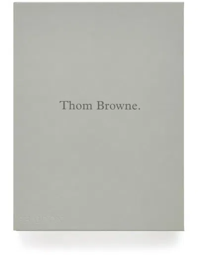 Phaidon Press Thom Browne. Hardcover Book In Grey