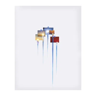Pre-owned Phaidon Sarah Sze Images In Debris Limited Edition Print In Gray