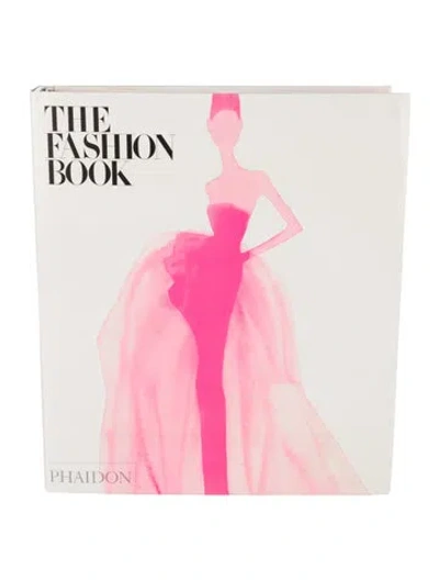 Pre-owned Phaidon Table Book In Pink/white