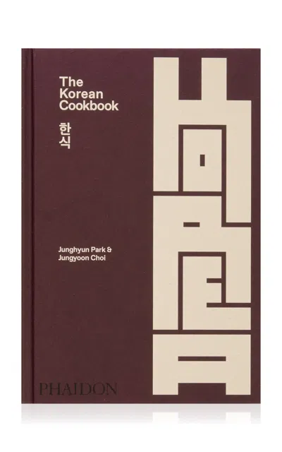 Phaidon The Korean Cookbook In Red