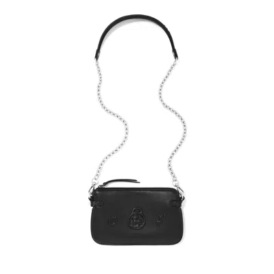 Phalera Women's Black Get Lucked Stag Mini Crossbody Bag